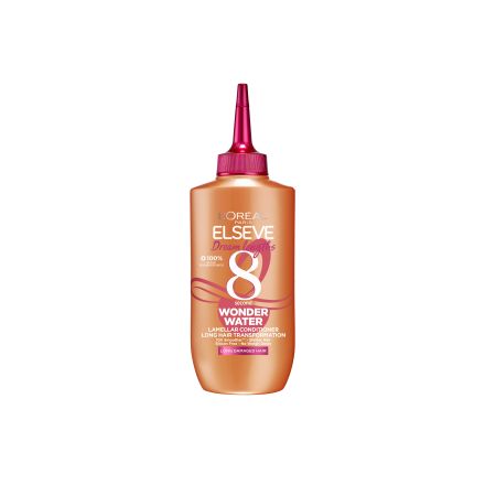L'OREAL PARIS ELSEVE DREAM LONG 8S WONDER WATER Течен балсам за дълга увредена коса, 200 мл+