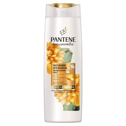 PANTENE FIRZZ PROTECT Шампоан кактус, 300мл