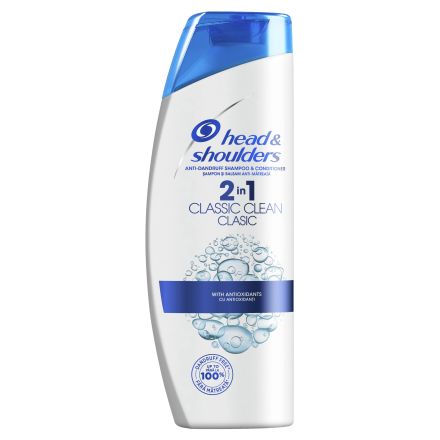 HEAD&SHOULDERS 2IN1 CLASSIC CLEAN Шампоан за коса, 675мл