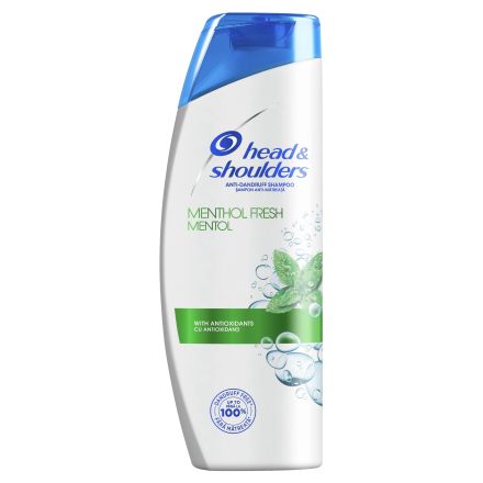 HEAD&SHOULDERS SHAMPOO MENTHOL Шампоан за коса, 675мл