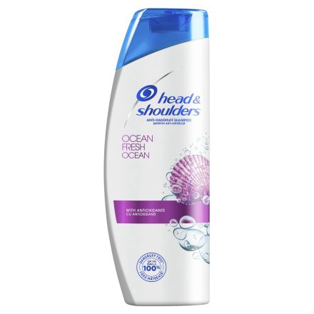 HEAD&SHOULDERS SHAMPOO OCEAN ENERGY Шампоан за коса, 675мл