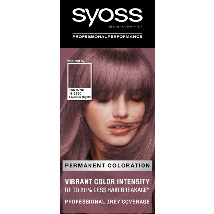 SYOSS Боя за коса 18-3530 Лавандулов кристал