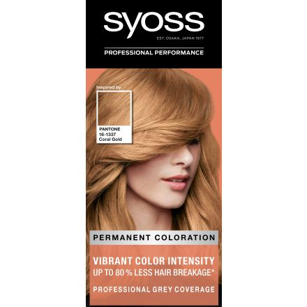 SYOSS Боя за коса 16-1337 Коралово злато