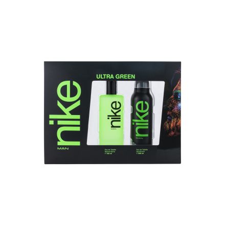 NIKE ULTRA GREEN MAN Подаръчен комплект Тоалетна вода, 100 мл + Део спрей, 200 мл