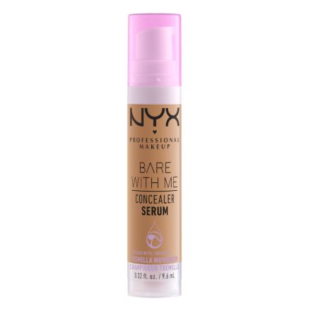NYX PROFESSIONAL MAKE UP BARE WITH ME Коректор и Серум Sand 