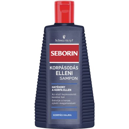 SEBORIN Шампоан против пърхот за ежедневна употреба, 250 мл