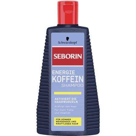 SEBORIN ENERGY Шампоан с кофеин, 250 мл