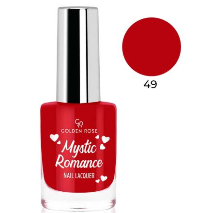 GOLDEN ROSE MYSTIC ROMANCE Лак за нокти 49, 10,2 мл