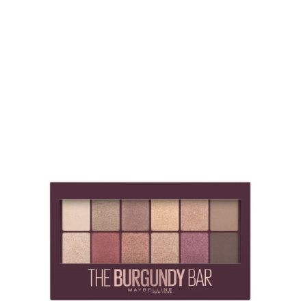 MAYBELLINE NEW YORK BURGUNDY BAR PALETTE Палитра сенки