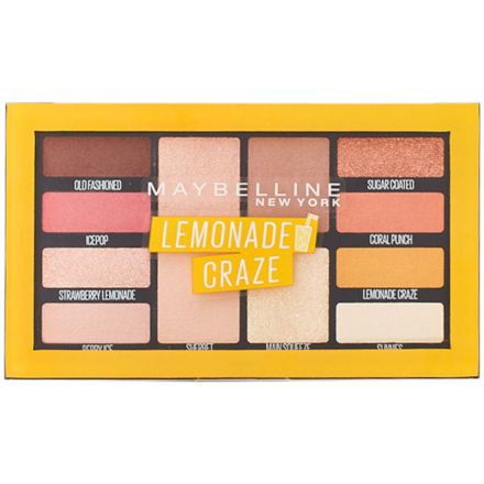 MAYBELLINE NEW YORK LEMONADE Палитра сенки за очи