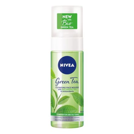 NIVEA Green Tea Измиваща пяна, 150 ml
