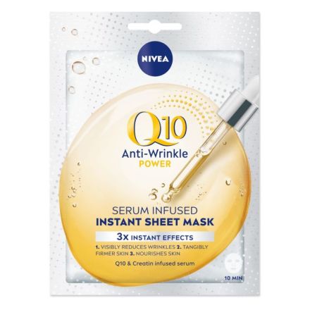 NIVEA Q10 Power Лист маска, 1 pcs
