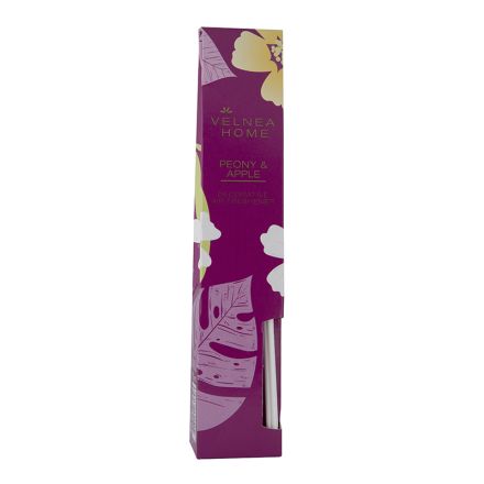 VELNEA HOME Ароматизатор за стая Божур&Ябълка 75мл  рефил 