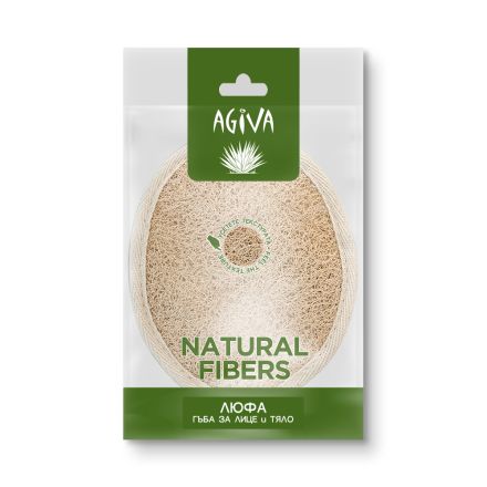 Гъба за лице и тяло Agiva Massage