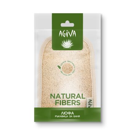 Ръкавица за баня за тяло Agiva Massage 