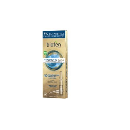 BIOTEN Хиалуроник голд ампули 7х1.3мл
