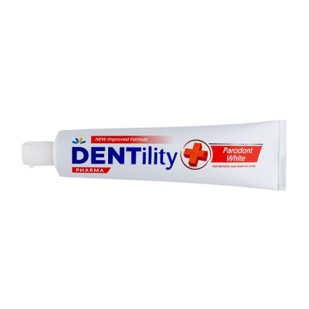 DENTILITY PHARMA PARODONT WHITE Паста за зъби, 75мл