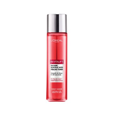 L'OREAL DERMO REVITALIFT GLYCOLIC Пилинг тоник 180мл