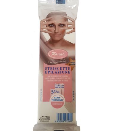 RO.IAL Ленти за депилация 20х7, 50 бр.