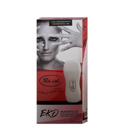 RO.IAL  EKO Уред за затопляне на рол-он восък за депилация, 1 бр.
