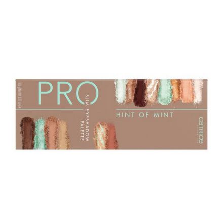 CATRICE PRO HINT OF MINT SLIM Сенки за очи палитра 010, 1 бр.