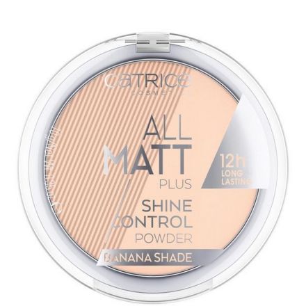 CATRICE ALL MATT PLUS SHINE CONTROL Пудра матираща 002, 1 бр.