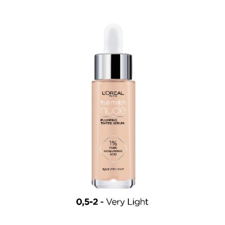 L'OREAL PARIS TRUE MATCH Серум 0.5-2 Very Light, 30 мл