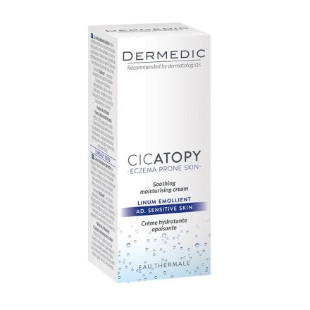 DERMEDIC CICATOPY Успокояващ и хидратиращ крем, 50 мл