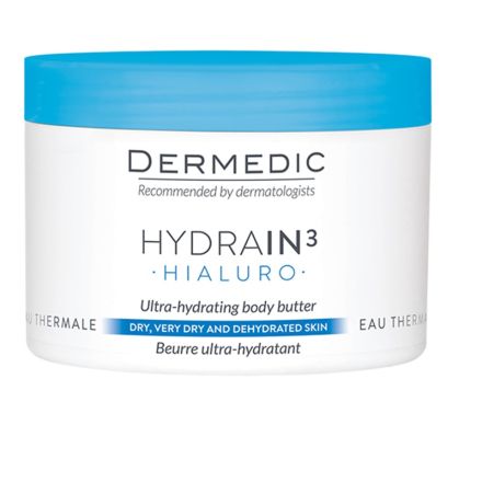 DERMEDIC HYDRAIN3 Ултра-хидратиращо масло за тяло, 225 мл