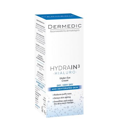 DERMEDIC HYDRAIN3 HIALURO Крем за зоната под очите, 15 гр.