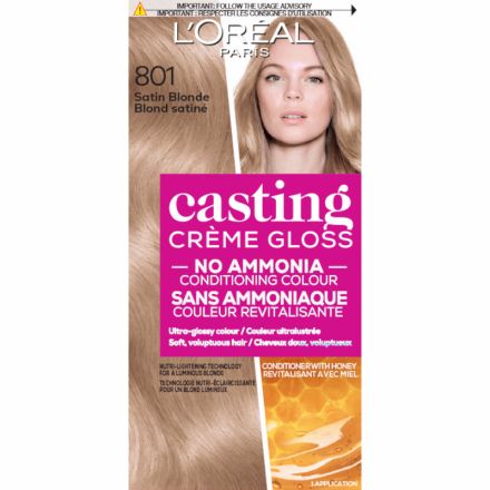 L'OREAL PARIS CASTING CREME GLOSS Боя за коса 801