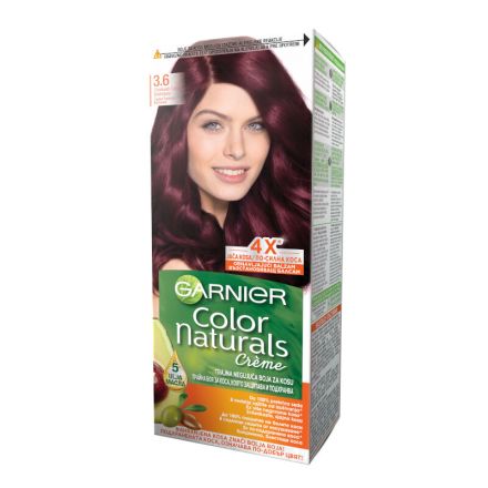 GARNIER COLOR NATURALS Боя за коса 3.6 DEEP RED BROWN