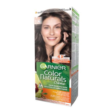 GARNIER COLOR NATURALS Боя за коса 5.01 Deep light brown