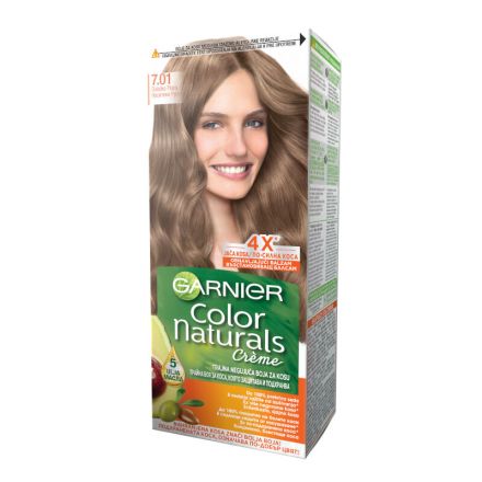 GARNIER COLOR NATURALS Боя за коса 7.01 Deep blonde