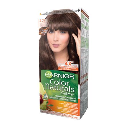 GARNIER COLOR NATURALS Боя за коса 4.23 Frosted truffle brownie