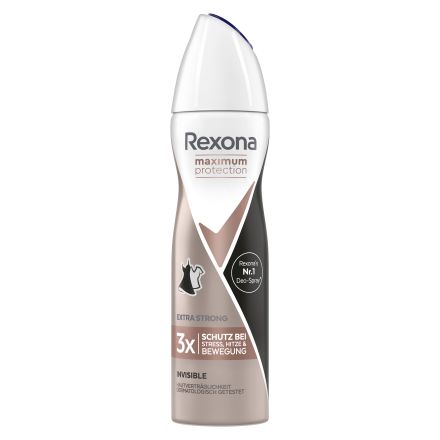 REXONA MAXIMUM PROTECTION Invisible Дамски део спрей, 150 мл
