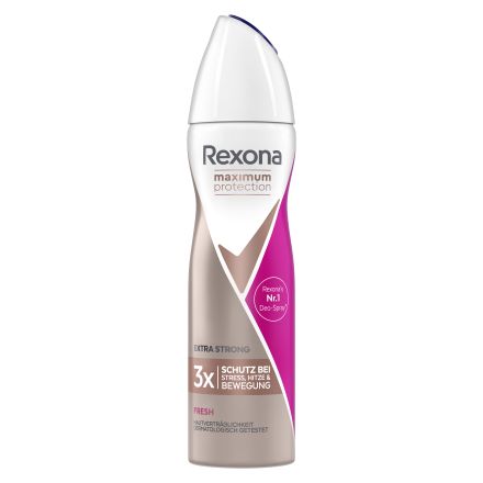 REXONA MAXIMUM PROTECTION Fresh Дамски део спрей, 150 мл