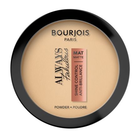 BOURJOIS ALWAYS FABULOUS Пудра матираща 115 Golden Ivory, 10 г