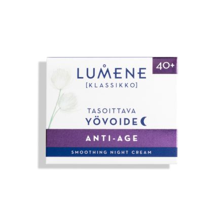 LUMENE KLASSIKKO ANTI-AGE Нощен крем 50ml