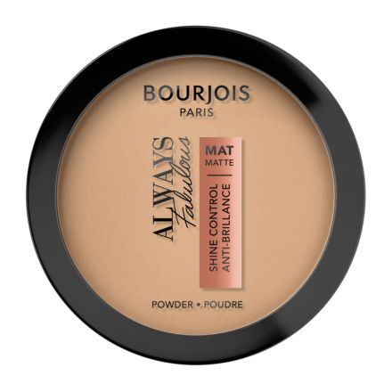 BOURJOIS ALWAYS FABULOUS Пудра матираща 410 Golden Beige, 10 г