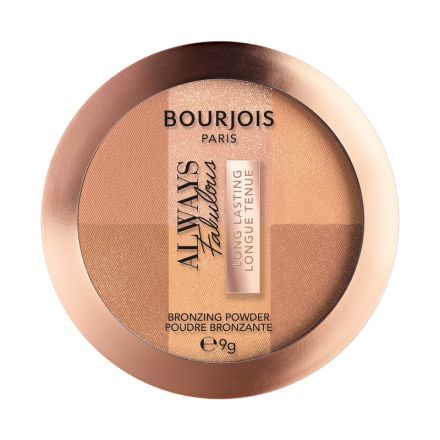 BOURJOIS ALWAYS FABULOUS Пудра бронзираща 001, 9 г