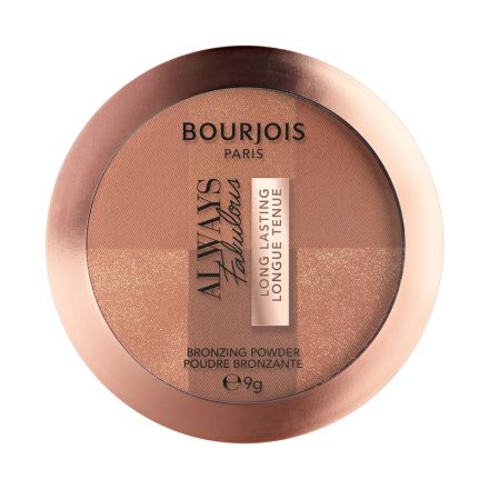BOURJOIS ALWAYS FABULOUS Пудра бронзираща 002, 9 г
