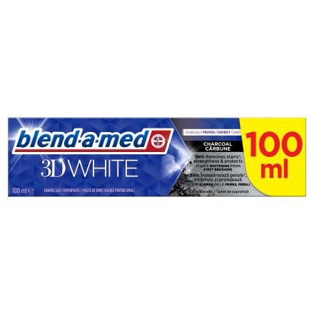 BLEND-A-MED 3D WHITE CHARCOAL Паста за зъби, 100 мл