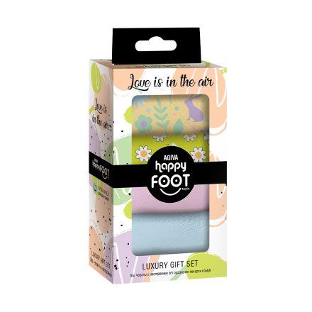 4 БР. КОМПЛЕКТ ЧОРАПИ БАМБУК HAPPY FOOTTOPIA МИКС розов, син, р-р 39-42