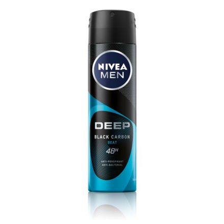 NIVEA MEN DEEP BEAT Део спрей мъжки, 150 мл