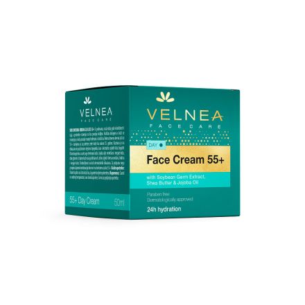 VELNEA FACE Дневен крем против бръчки 55+ 50 мл