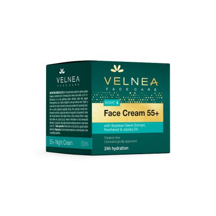 VELNEA FACE Нощен крем против бръчки 55+ 50 мл
