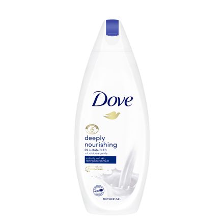 DOVE Душ гел дълбоко подхранващ, 500 мл.