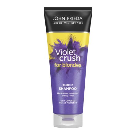 JOHN FRIEDA VIOLET CRUSH Виолетов шампоан за руса коса, 250мл
