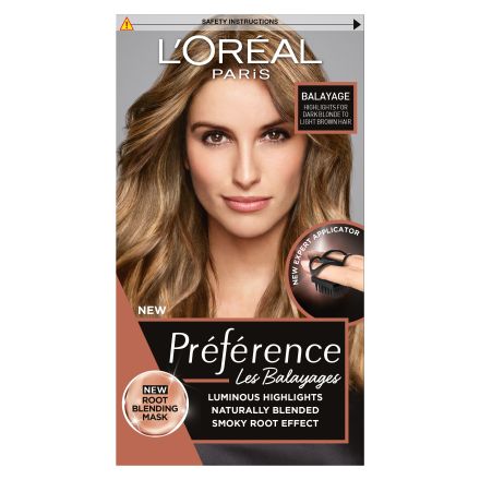 PREFERENCE BALAYAGE Амонячна боя за коса 3 FOR DARK BLONDE
